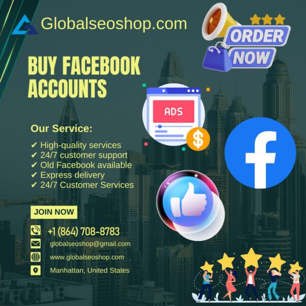 Buy Facebook Accounts