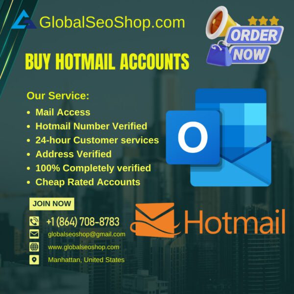 Buy Hotmail Accounts