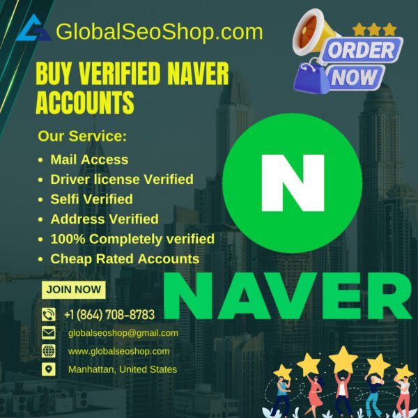 Buy Naver Accounts