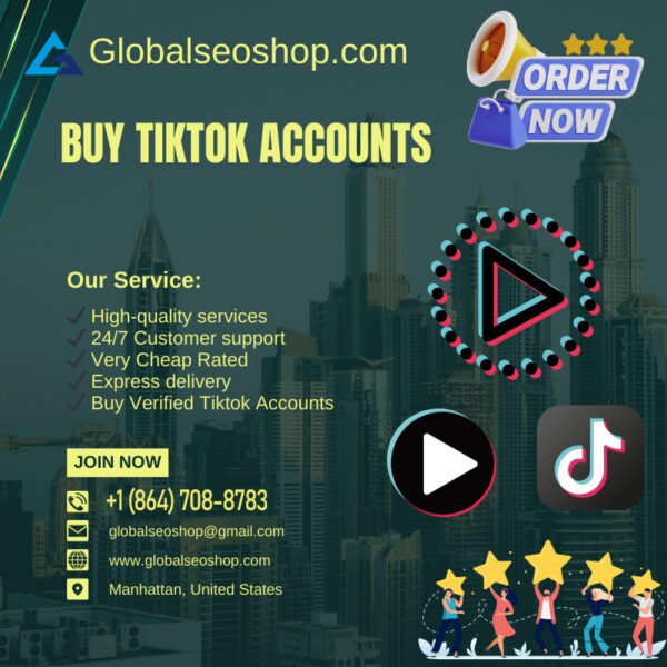 Buy Tiktok Accounts