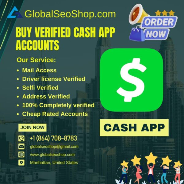 Buy Verified CashApp Accounts