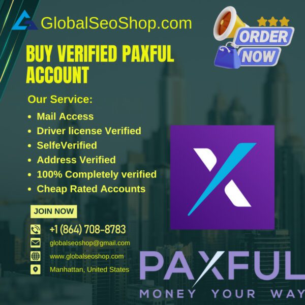 Buy Verified Paxfull Accounts