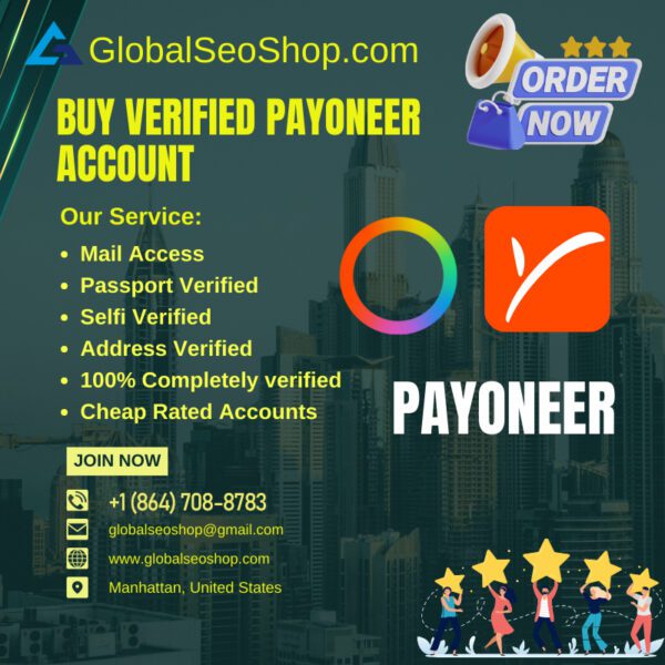 Buy Verified Payoneer Accounts