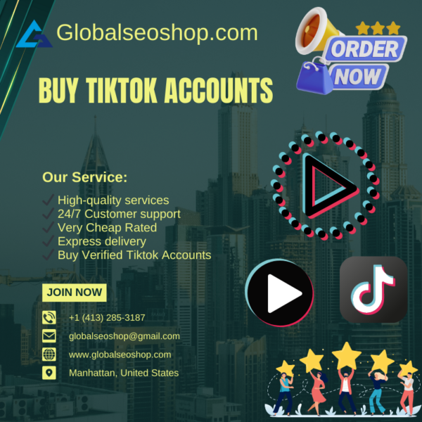 Buy TIktok Accounts