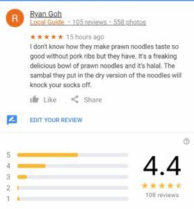BuyGoogle 5 Star Reviews