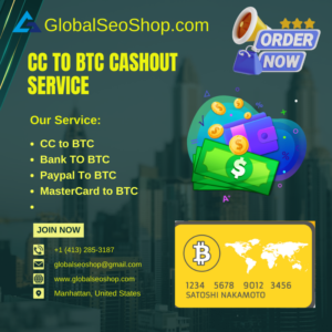 CC to BTC Cashout Service