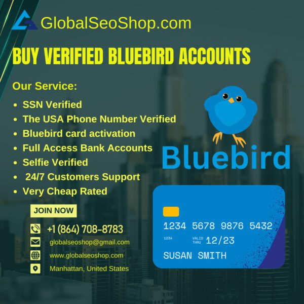 Buy Verified Blubird bank Accounts