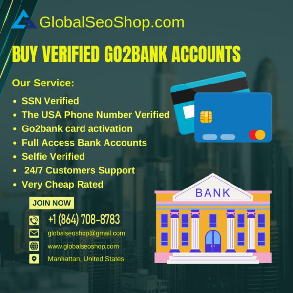 Buy Verified Go2bank Accounts