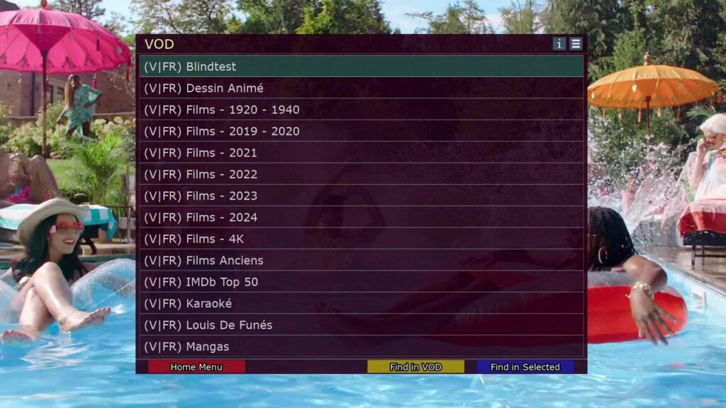 Affordable IPTV subscription 